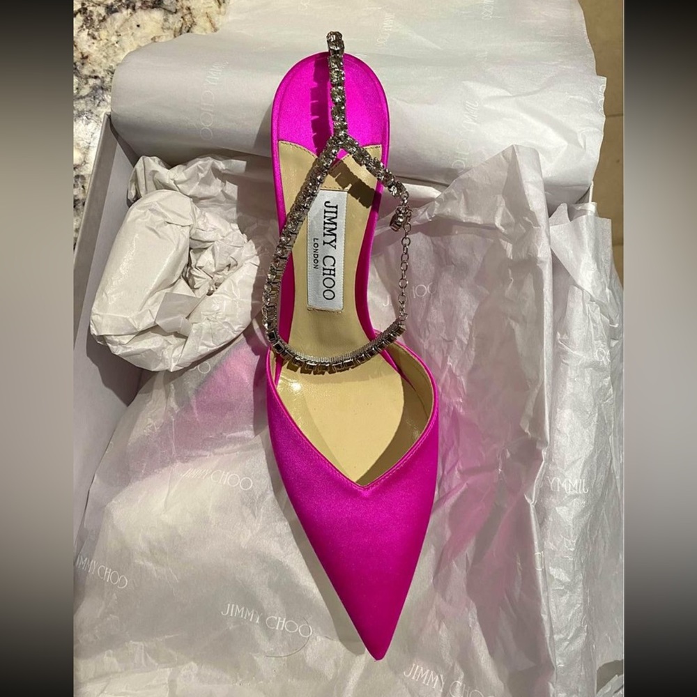 Jimmy Choo Saeda